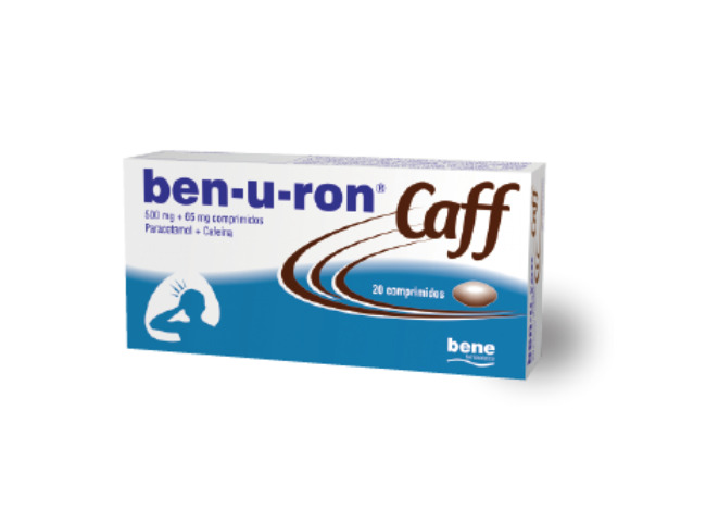 BEN-U-RON CAFF 500+65 MG 20 COMP